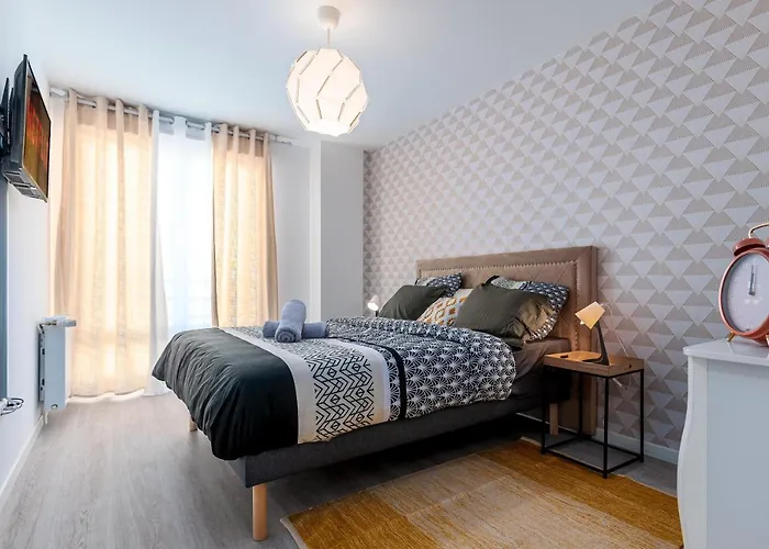 Appartement lumineux de standing