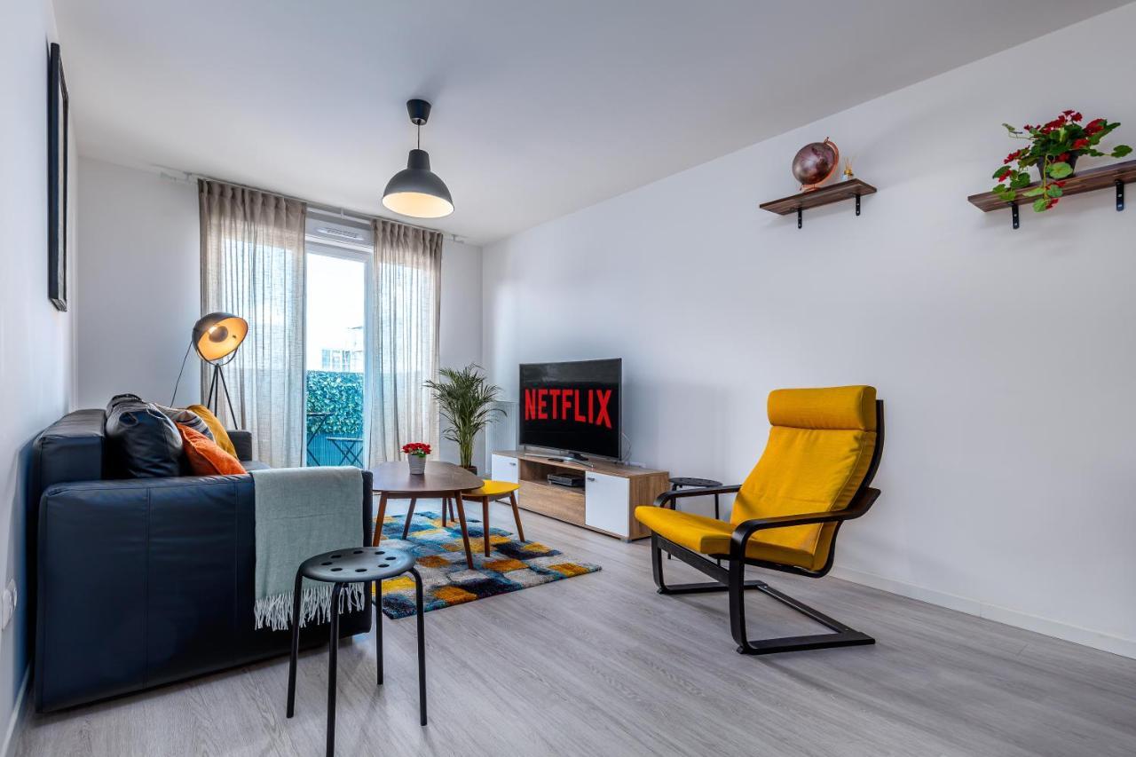 Lumineux De Standing Appartement Drancy