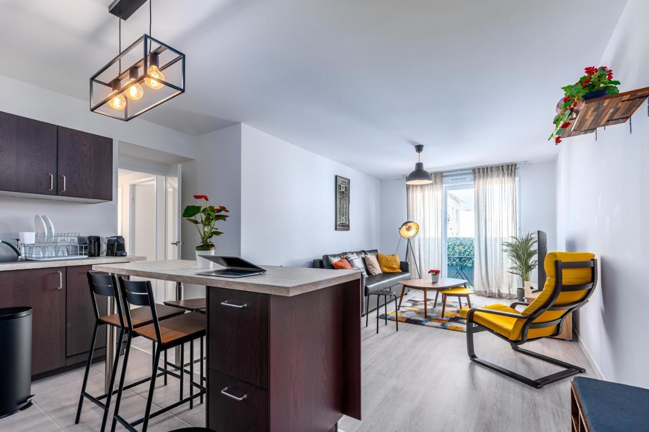 Lumineux De Standing Apartment *