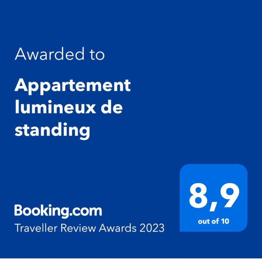 Lumineux De Standing Apartment *